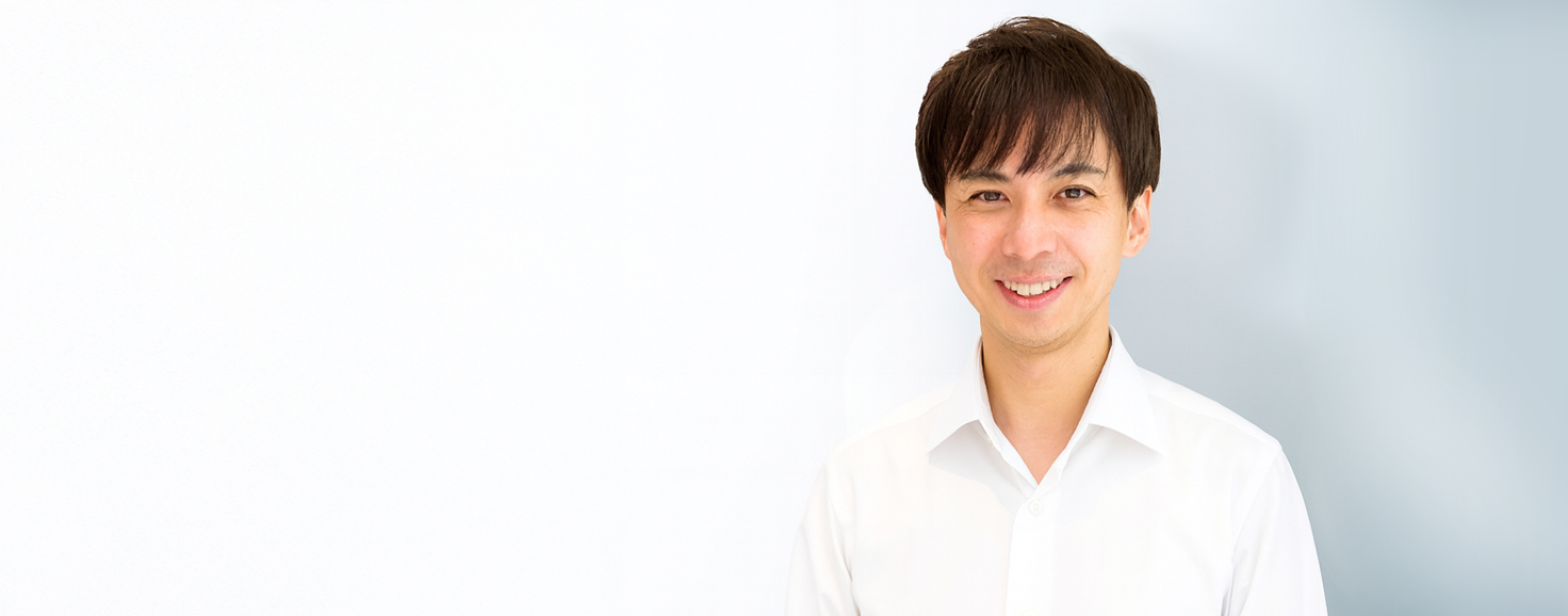 ショウセイ株式会社の理念やメッセージを伝える経営者のポートレート写真