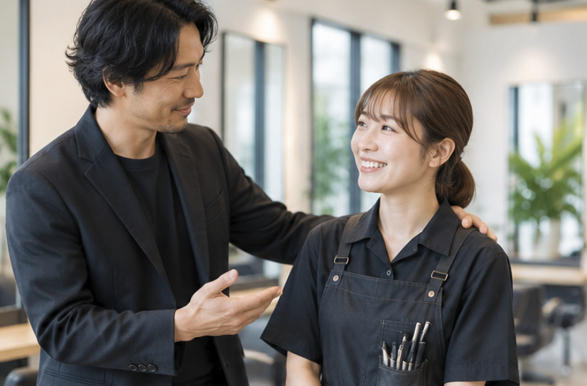 スタッフを店長にしたいのに、任せられない美容室が最初に作るべきもの