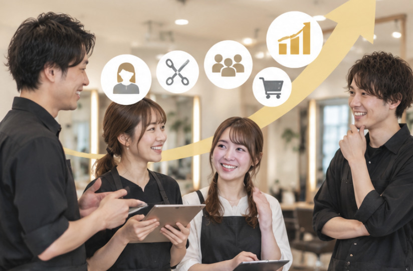 「頑張った人を評価する」だけでは美容室の評価制度は機能しない