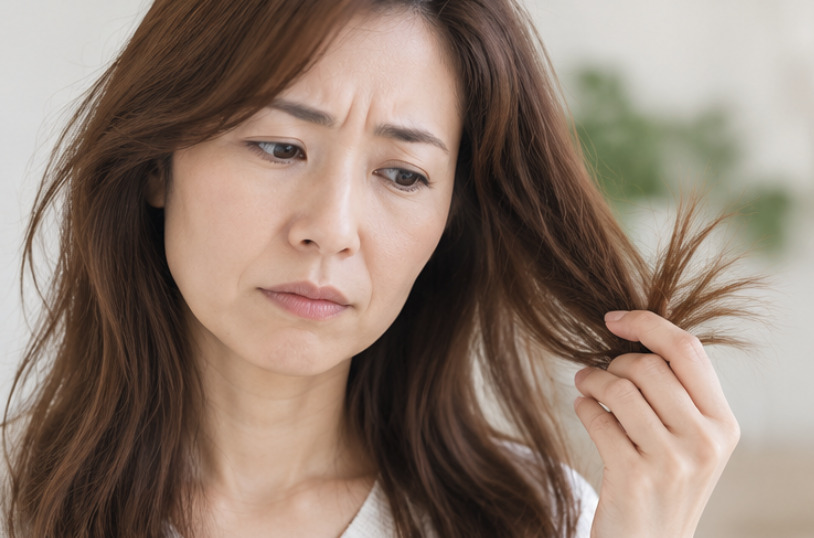 トリートメントをしているのに髪が重い・パサつく?やりすぎケアを見直そう