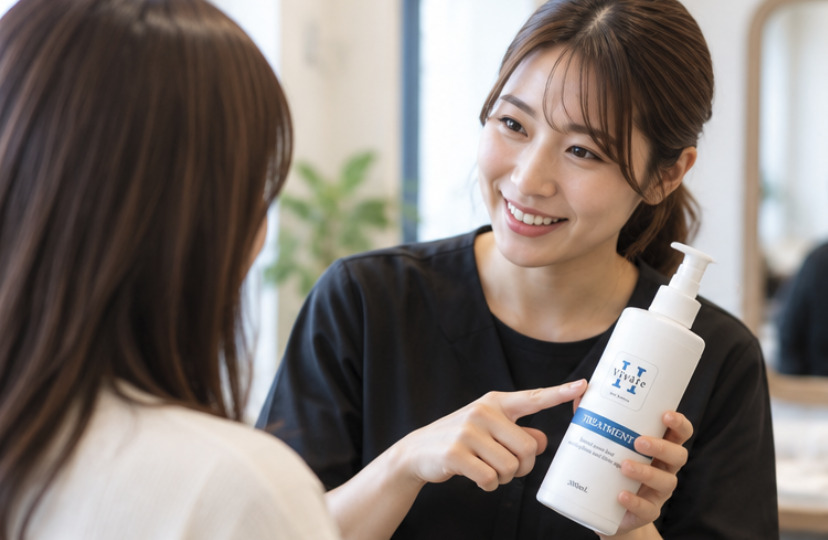 店販が伸びない美容室は「商品」ではなく仕組みを見直す|経営者が考えたい店販のつくり方