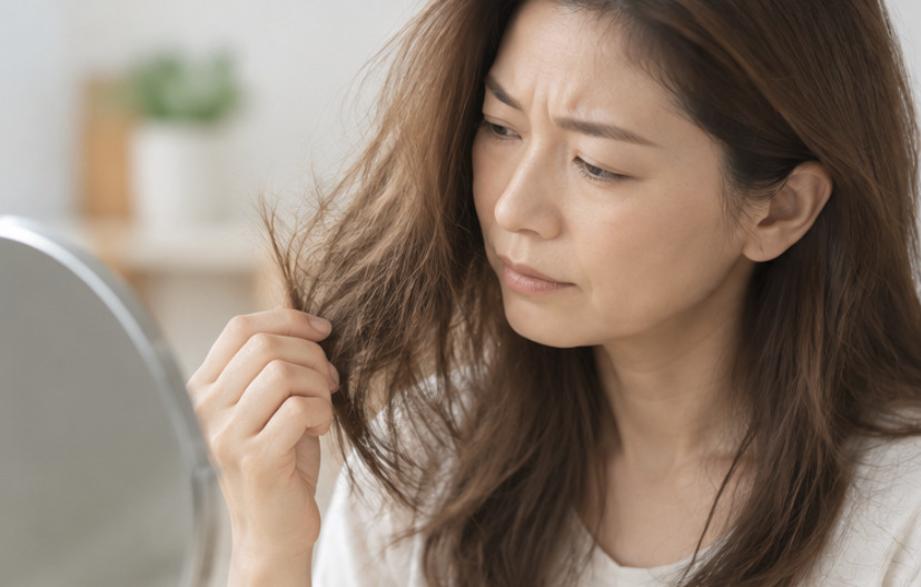 エイジングシャンプーはいつから?髪のパサつき・うねり・ツヤ不足が気になり始めた女性へ