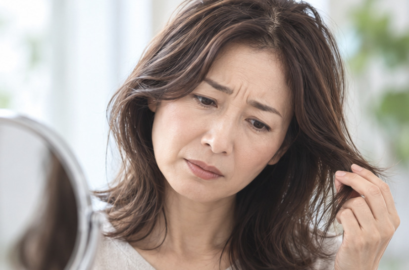 エイジングシャンプーを使っても綺麗にならない