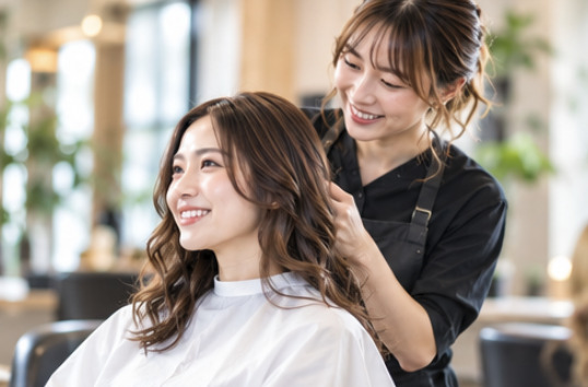 リピート率あげる信頼関係