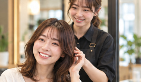 リピート率あげるためのホームケアの説明