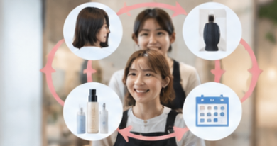 「あの人は売れるから」で終わらせる美容室の機会損失なので客単価平均を上げる