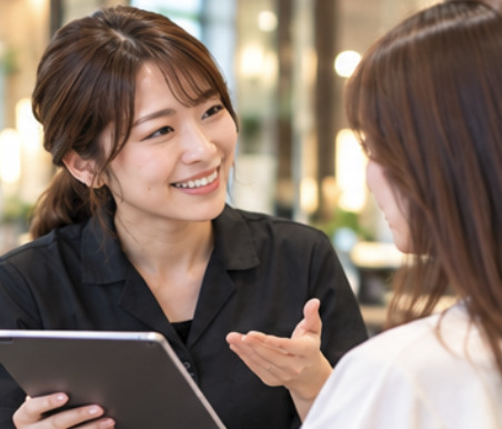 美容室の店販売り方で最初に変えたいのは「売る」という考え