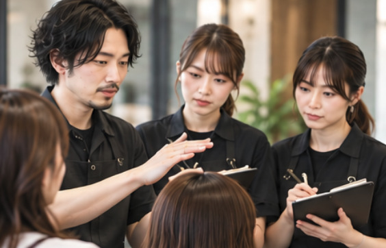 美容室のリピート率を上げる方法5|ホームケアを「店販」ではなく施術の続きにする